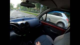 2010 Daewoo Matiz 0.8 I 51 HP POV Test Drive