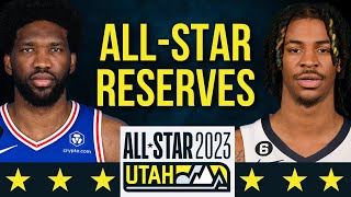 OFFICIAL NBA All-Star 2023 RESERVES - Team LEBRON vs Team Giannis
