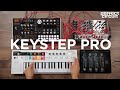 Arturia Keystep Pro Jam and a Few of Our Favorite Performance Features