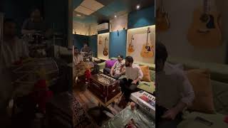 Collab | Varinder Brar | And Lucky | Live new Song | Thaa | 2023 jamming #shorts