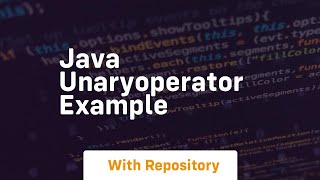 java unaryoperator example