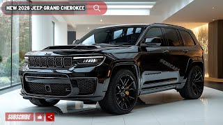 The 2026 Jeep Grand Cherokee is a harmonious blend of durability and luxury.