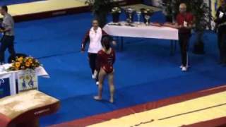 TopGym 2010 : Ariana Guerra (USA) 2nd Vault