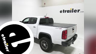 etrailer | DIY 2018 Chevrolet Colorado Installation for the BAKFlip FiberMax Hard Tonneau Cover