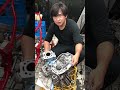 ボンさんのrz250クランクケース オイルラインの話し　take2