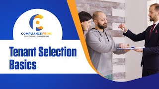 Tenant Selection Basics