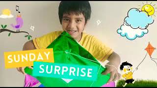 Sunday Surprise | Flying Kite I Yoyo Baby | Ruhaan S