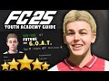 FC 25 Youth Academy GUIDE - Find The BEST Players!