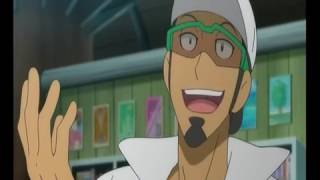 Pokemon The Series Sun \u0026 Moon Professor Kukui Debut