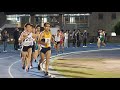 日体大記録会　男子10000m　第4組②　2019年6月1日