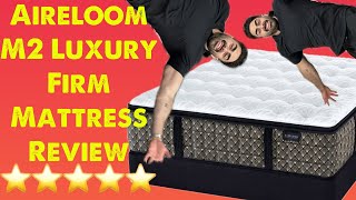 Aireloom Preferred M2 Luxetop Luxury Firm Mattress Review 2024