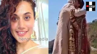 Taapsee did not plan to keep her marriage a secret // April 13, 2024