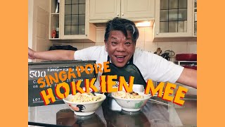 AUTHENTIC SINGAPOREAN HOKKIEN MEE | A-Muz Bagus