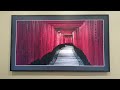 samsung frame tv 2022 how to setup artwork