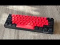 Snpurdiri V800 60% Wired Gaming Keyboard: Unboxing and Showcase