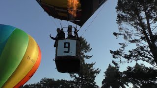 BALÓNY NAD PLUMLOVEM 2020  6.8 - 9.8 - páteční start z parku zámku Čechy pod Kosířem.