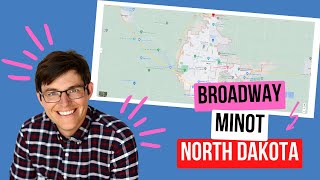 TOUR OF BROADWAY IN MINOT, NORTH DAKOTA | LIVING IN MINOT | MINOT, ND NEIGHBORHOODS