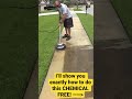 chemical free how to pressure wash concrete sidewalks and driveways