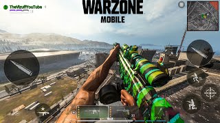 WARZONE MOBILE 60FPS ANDROID ULTRA HD GAMEPLAY