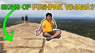 RAVANA'S PUSHPAK VIMANA IN SRI LANKA II ANCIENT AIRFIELD OF PUSHPAK VIMANA II RAMAYANA PROOF