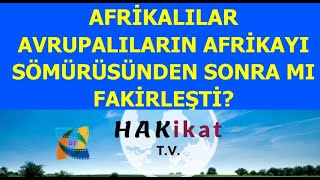 Afrikalılar neden ilk çağlardan beri göç etmeyip bu denli rezil bir hayatı tercih ettiler?