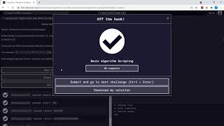 Basic Algorithm Scripting (3/16) | Factorialize a Number | freeCodeCamp