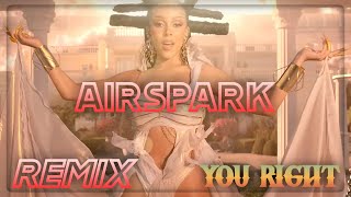 [REMIX] DOJA CAT, THE WEEKND - YOU RIGHT (AIRSPARK REMIX)