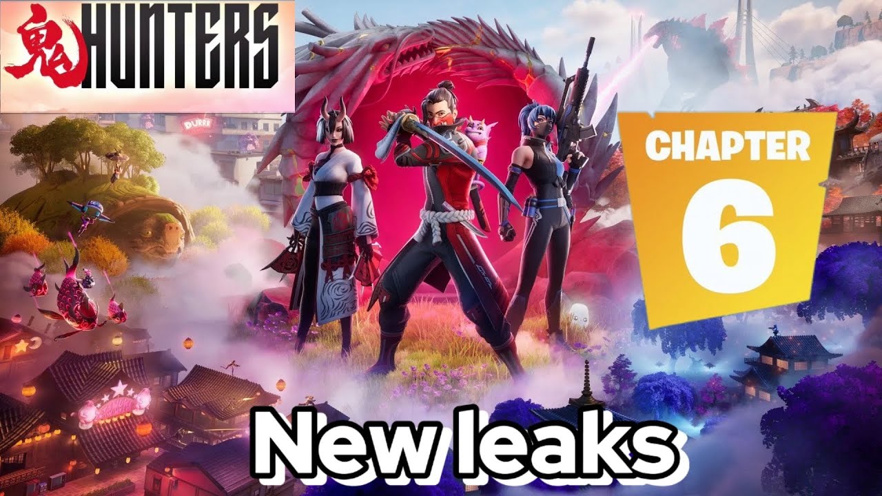 New Fortnite Chapter 6 Official Leaks Youtube