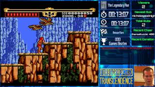 TurboGrafx16 Transcendence - #001 The Legendary Axe