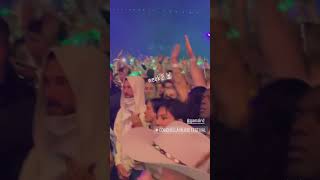 Kendall and Kris Jenner watch Bad Bunny concert at Coachella