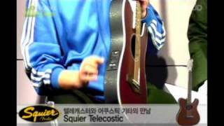 [프리버드] 496회 Todays Gear Squier 어쿠스틱 기타 Telecoustic