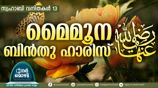 മൈമൂന ബിൻത് ഹാരിസ് (റ) Maimoona Binth Harith (RA) | സ്വഹാബി വനിതകൾ 13 | nermozhi