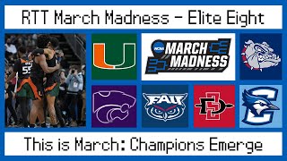 March Madness Elite Eight Predictions (2023)