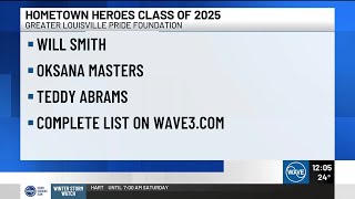 Louisville’s Hometown Heroes 2.0 ‘Class of 2025′ announced