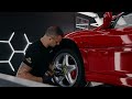 DETAILING A FERRARI F355GTS  I  4K