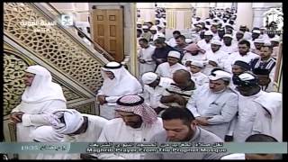 6th Ramadan 1435 | 2014 Madeenah Maghrib by Sheikh Thubayty