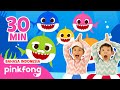 Baby Shark Dance dan lain-lain | Kumpulan Lagu Baby Shark | Pinkfong Indonesia