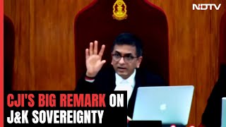 Article 370 Hearing | Supreme Court's Full Order On J&K Special Status