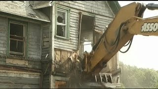 Blighted Springfield Properties Demolished