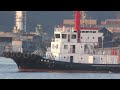 japan tug boat【4k撮影】hiryu