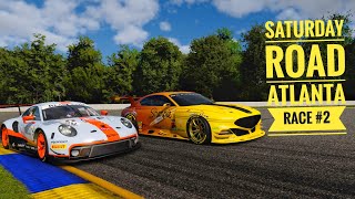 GT7, Gran Turismo, URL Saturday league, Road Atlanta race 2