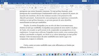 Corrigé dissertation sur le sujet de type 1 AUTRUI Philosophie/ niveau 1ère et terminal bac Gabon