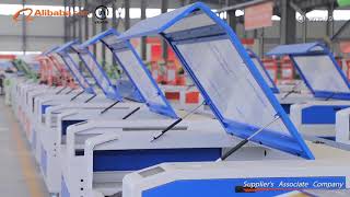 leapion laser Alibaba certification video