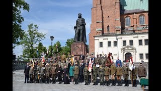 20190511 Uroczyste wręczenie sztandaru 17'ego Pułku Ułanów Wielkopolskich