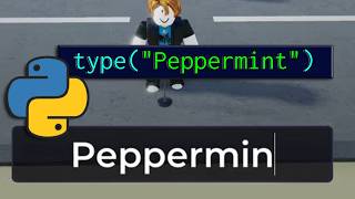 Using a PYTHON SCRIPT to WIN in Roblox Spelling Bee... (i got BANNED)
