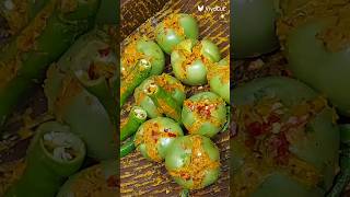 भरवां कच्चे टमाटर की सब्जी#recipe