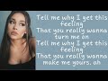 Ariana Grande ~ motive (feat. Doja Cat) ~ Lyrics