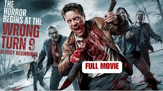 Wrong Turn 9 | Full Movie (2024) | Terrifying New Horror Movie 😱