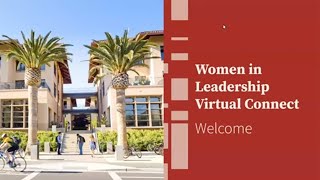 Women in Leadership Virtual Connect