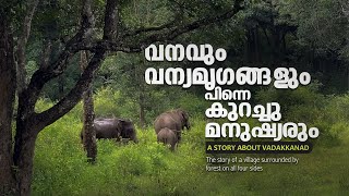 നാലു വശവും വനത്താൽ അതിരിട്ട ഒരു ഗ്രാമത്തിന്റെ കഥ || KUNJU MALAKHA VLOGS || VADAKKANAD || MAN vs WILD